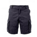 Black Vintage Paratrooper Cargo Shorts (2XL)